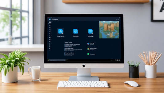 AnyViewer remote desktop review highlighting its benefits and features for remote work solutions