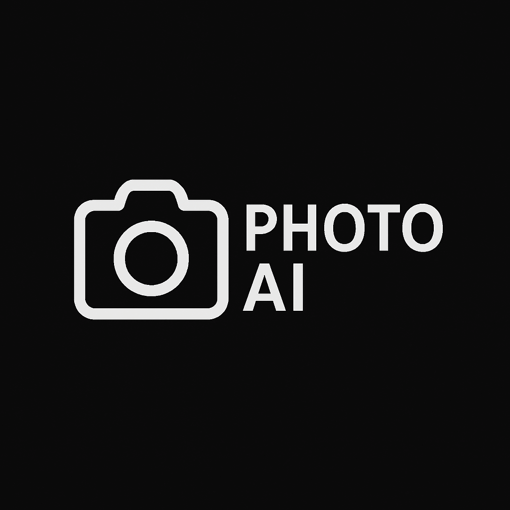 Topaz Labs Photo AI plugin logo featuring a camera icon for image enhancement