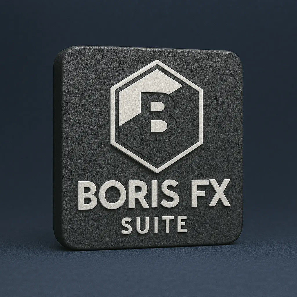 Boris FX Suite showcasing professional tools and pro video editing plugins for enhanced video production