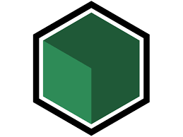 CrumplePop video editing tools logo featuring a green hexagonal shape with a black outline