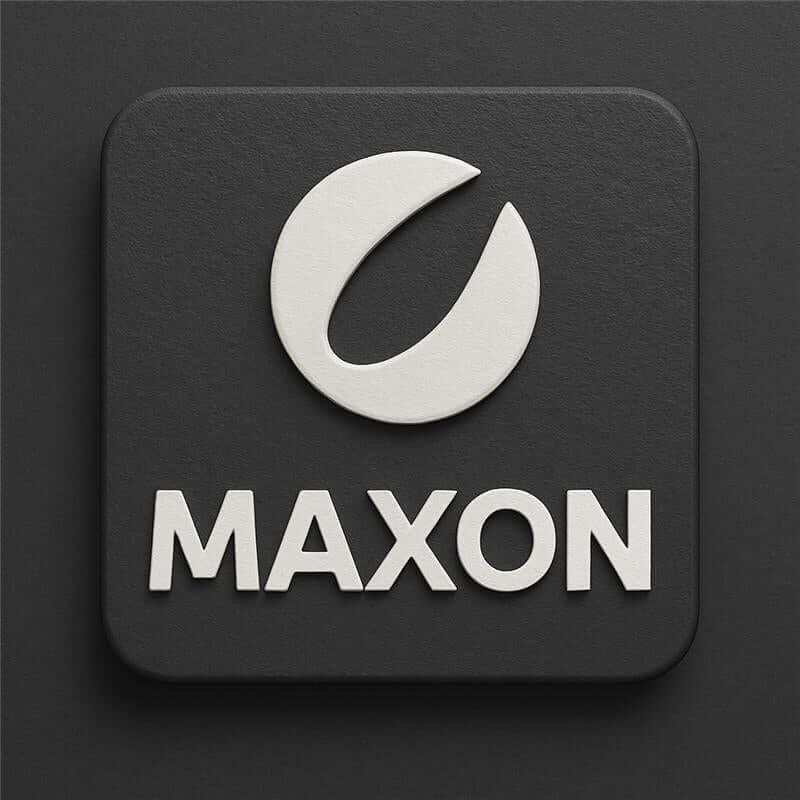 Maxon logo showcasing the best Adobe Maxon bundles online for new subscribers